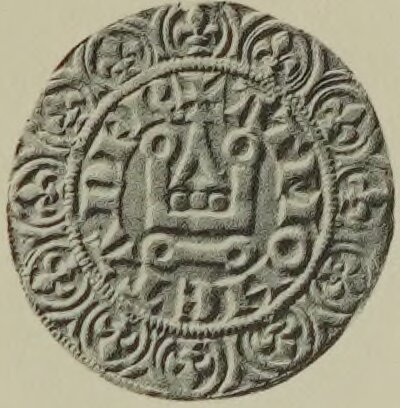 Rückseite der Münze zu Katalognummer 44
