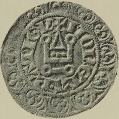 Rückseite der Münze zu Katalognummer 45