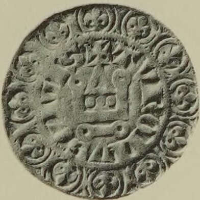 Rückseite der Münze zu Katalognummer 46