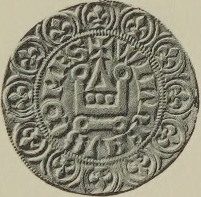 Rückseite der Münze zu Katalognummer 49