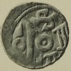 Rückseite der Münze zu Katalognummer 5