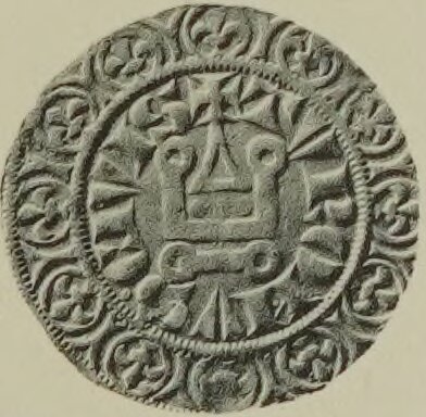 Rückseite der Münze zu Katalognummer 54