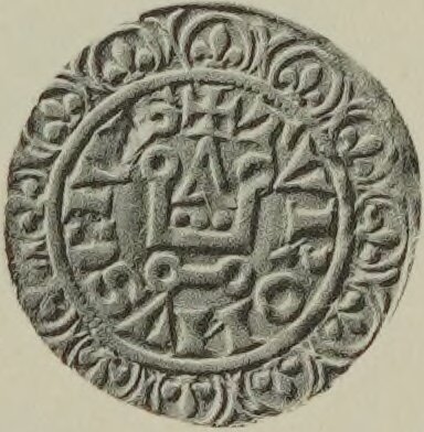 Rückseite der Münze zu Katalognummer 56