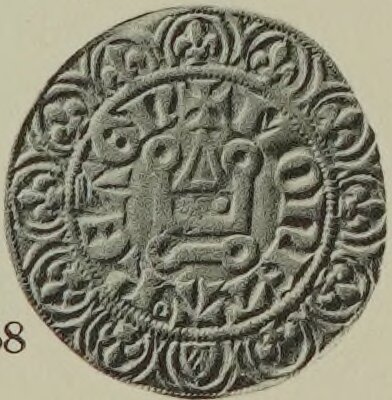 Rückseite der Münze zu Katalognummer 58