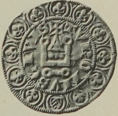Rückseite der Münze zu Katalognummer 59