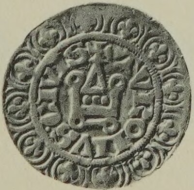 Rückseite der Münze zu Katalognummer 60
