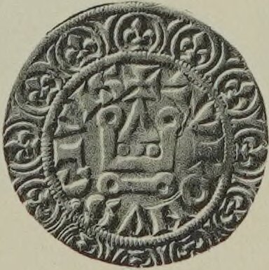 Rückseite der Münze zu Katalognummer 61
