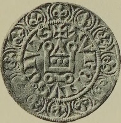 Rückseite der Münze zu Katalognummer 64