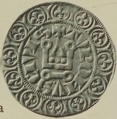 Rückseite der Münze zu Katalognummer 73