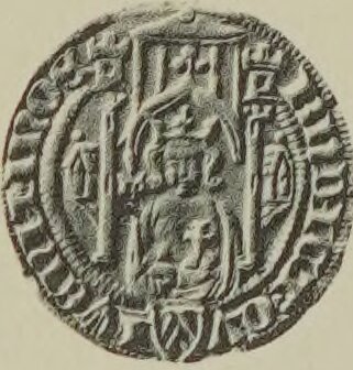 Rückseite der Münze zu Katalognummer 75