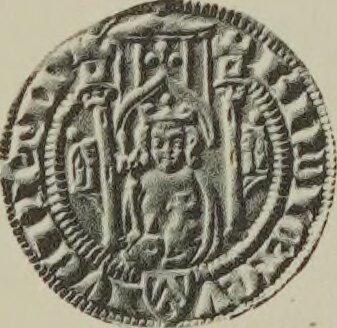 Rückseite der Münze zu Katalognummer 78