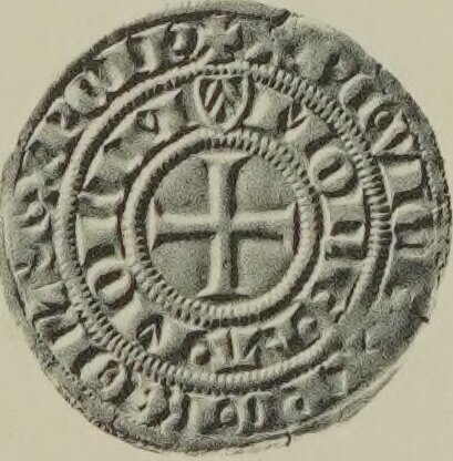 Rückseite der Münze zu Katalognummer 84