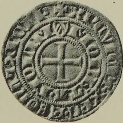 Rückseite der Münze zu Katalognummer 87