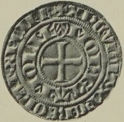 Rückseite der Münze zu Katalognummer 90