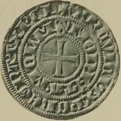 Rückseite der Münze zu Katalognummer 92