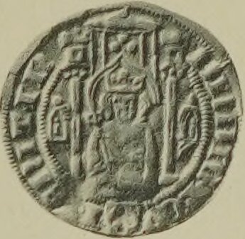 Rückseite der Münze zu Katalognummer 93