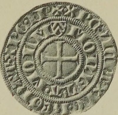 Rückseite der Münze zu Katalognummer 98