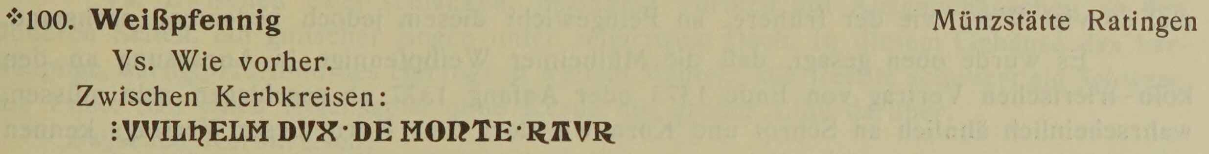 Scan-Ausschnitt der Vorderseite zu Katalognummer 100