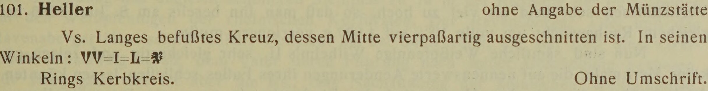 Scan-Ausschnitt der Vorderseite zu Katalognummer 101
