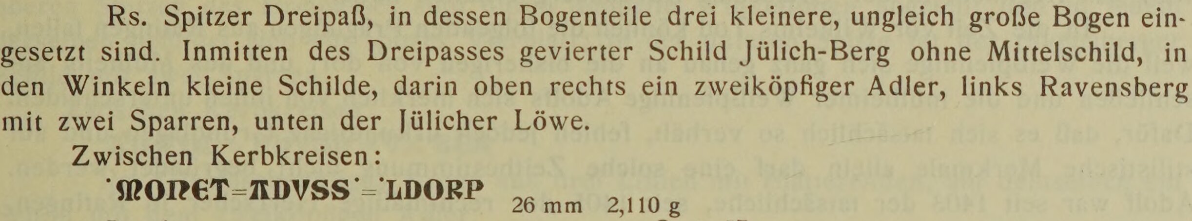 Scan-Ausschnitt der Rückseite zu Katalognummer 102