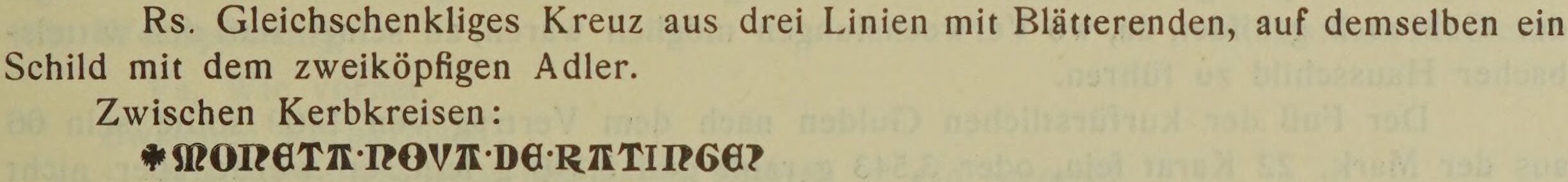 Scan-Ausschnitt der Rückseite zu Katalognummer 104