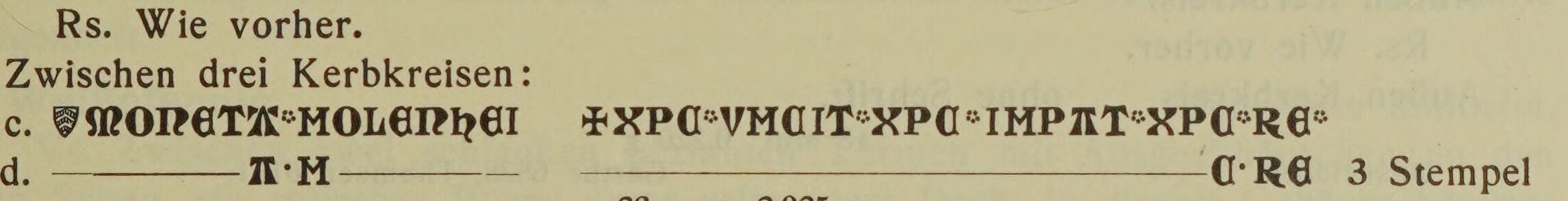 Scan-Ausschnitt der Rückseite zu Katalognummer 108