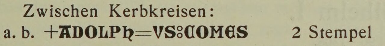 Scan-Ausschnitt der Vorderseite zu Katalognummer 11