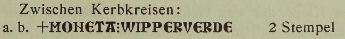 Scan-Ausschnitt der Rückseite zu Katalognummer 11