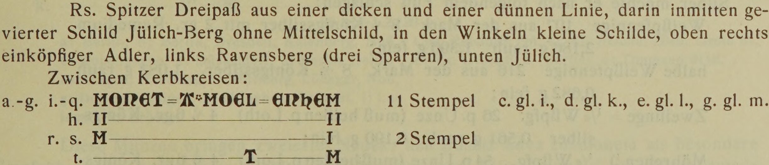 Scan-Ausschnitt der Rückseite zu Katalognummer 112