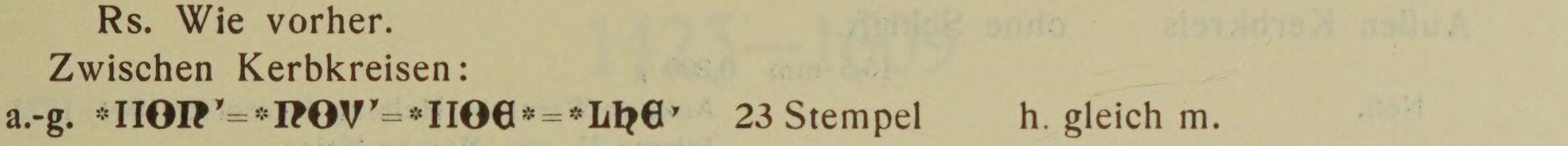 Scan-Ausschnitt der Rückseite zu Katalognummer 117