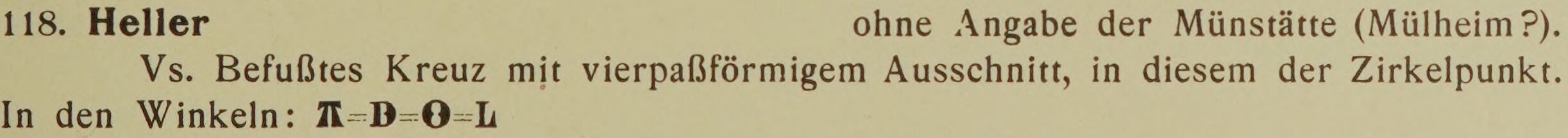 Scan-Ausschnitt der Vorderseite zu Katalognummer 118