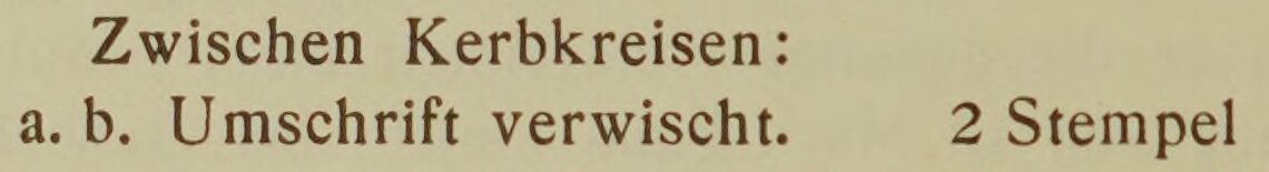 Scan-Ausschnitt der Vorderseite zu Katalognummer 12