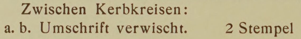 Scan-Ausschnitt der Rückseite zu Katalognummer 12
