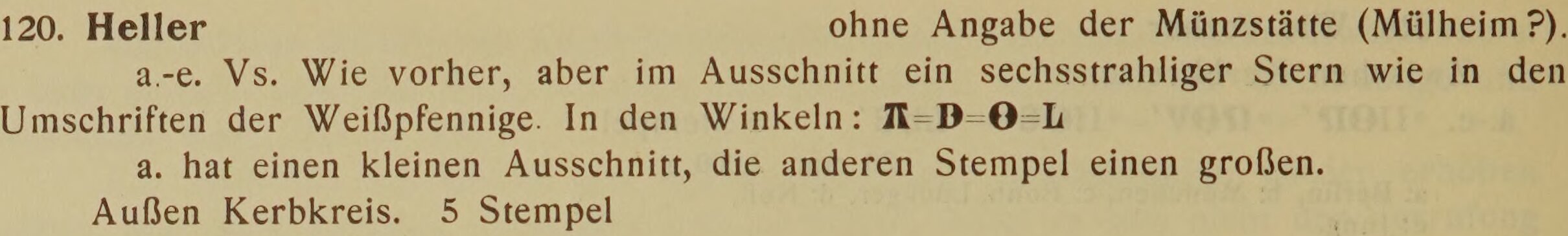 Scan-Ausschnitt der Vorderseite zu Katalognummer 120