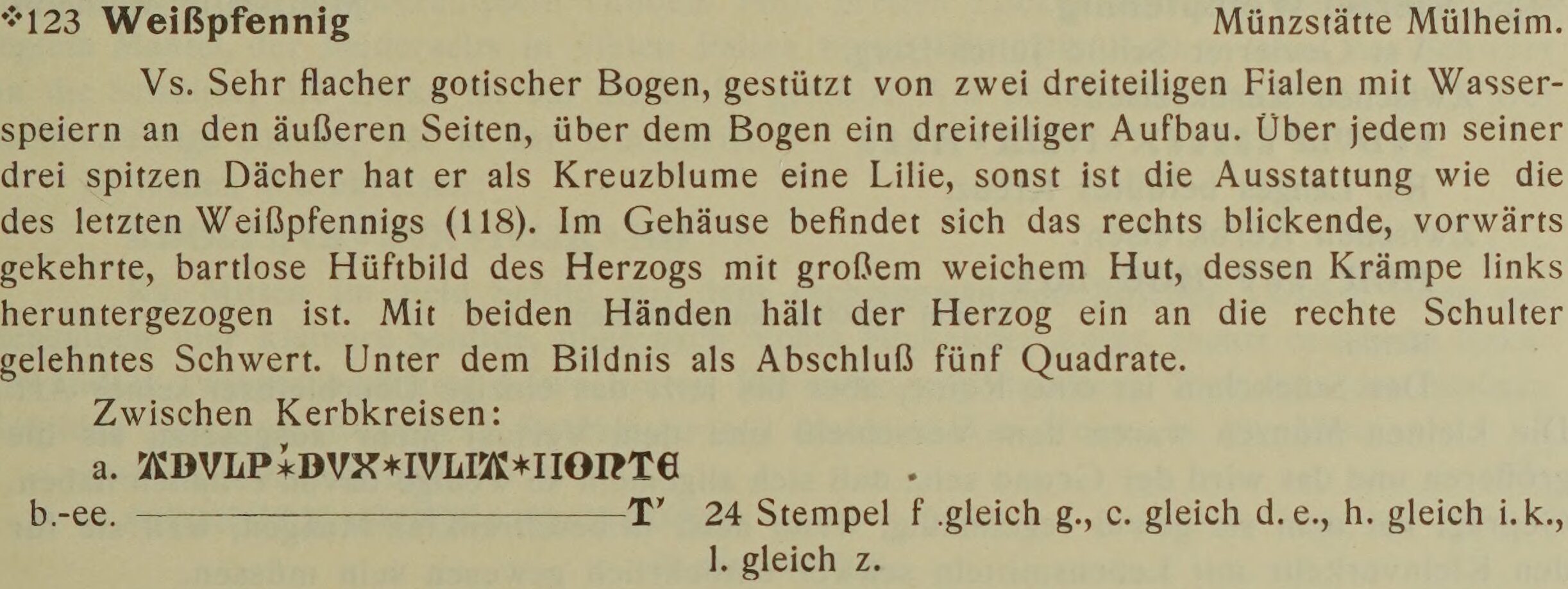 Scan-Ausschnitt der Vorderseite zu Katalognummer 123