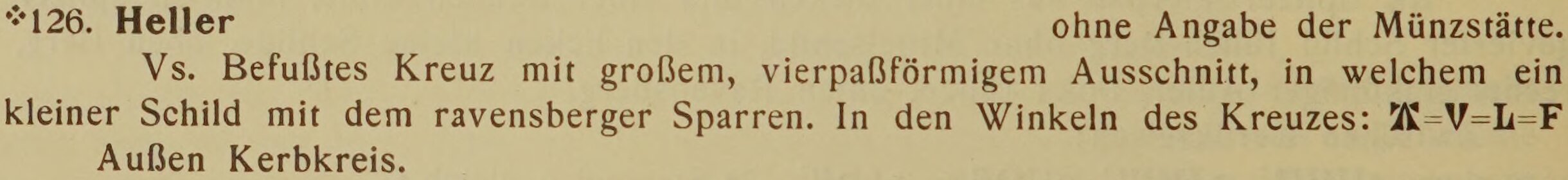 Scan-Ausschnitt der Vorderseite zu Katalognummer 126