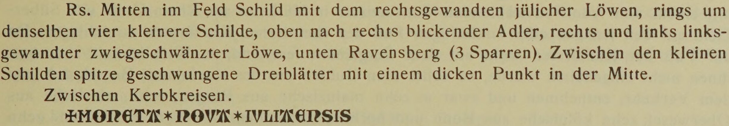 Scan-Ausschnitt der Rückseite zu Katalognummer 127