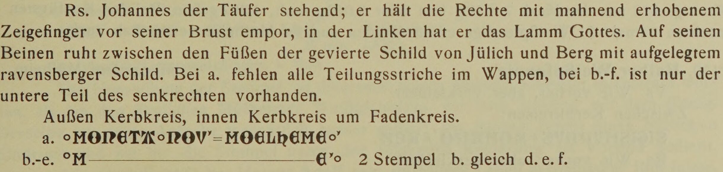 Scan-Ausschnitt der Rückseite zu Katalognummer 128