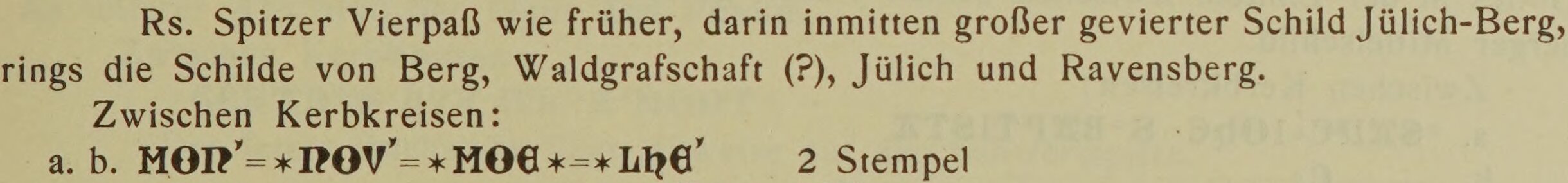 Scan-Ausschnitt der Rückseite zu Katalognummer 131