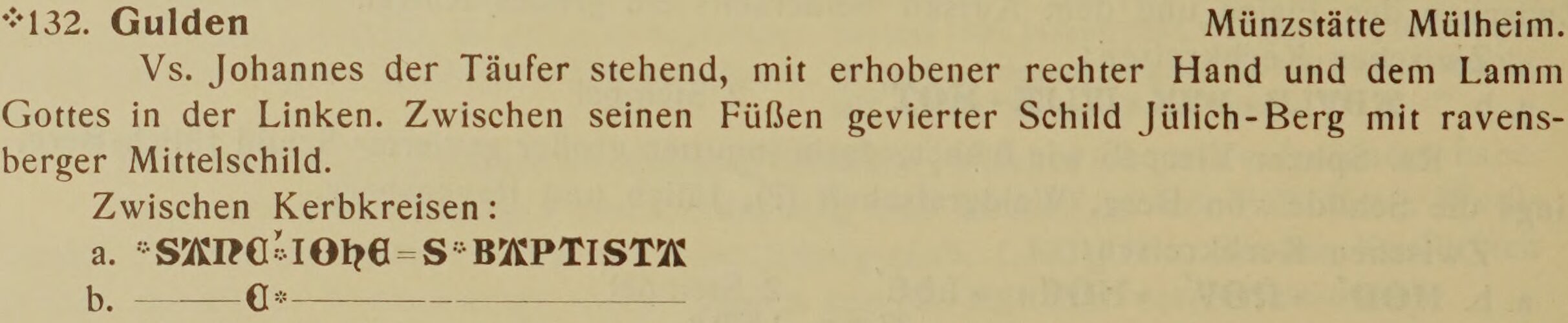 Scan-Ausschnitt der Vorderseite zu Katalognummer 132