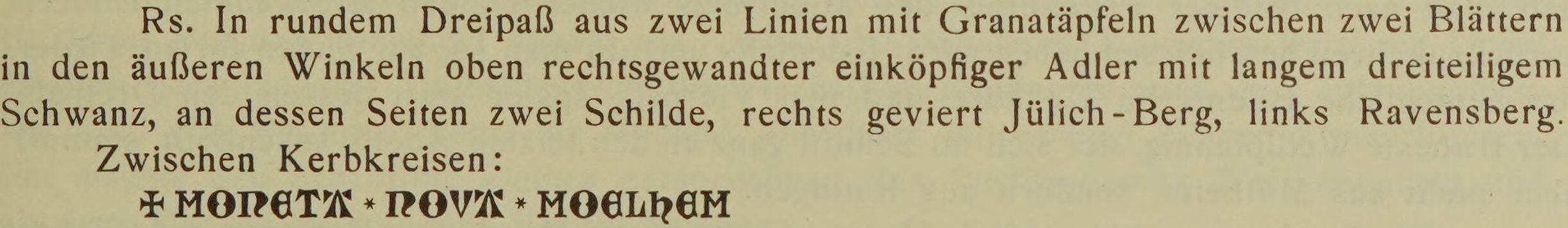 Scan-Ausschnitt der Rückseite zu Katalognummer 133