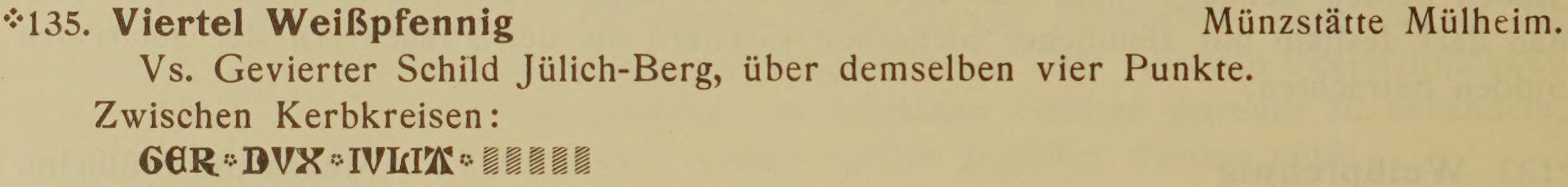 Scan-Ausschnitt der Vorderseite zu Katalognummer 135