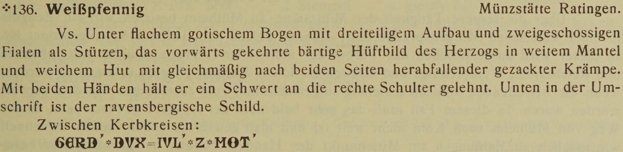 Scan-Ausschnitt der Vorderseite zu Katalognummer 136