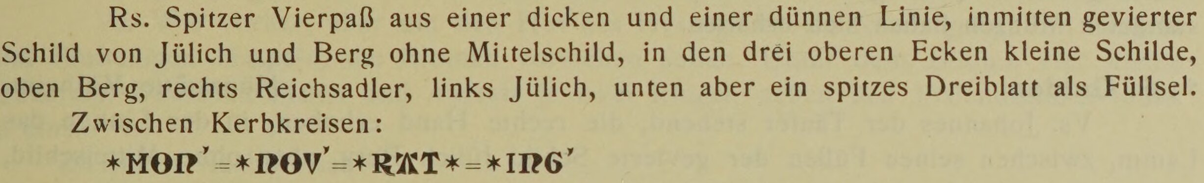 Scan-Ausschnitt der Rückseite zu Katalognummer 136