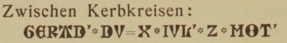 Scan-Ausschnitt der Vorderseite zu Katalognummer 137