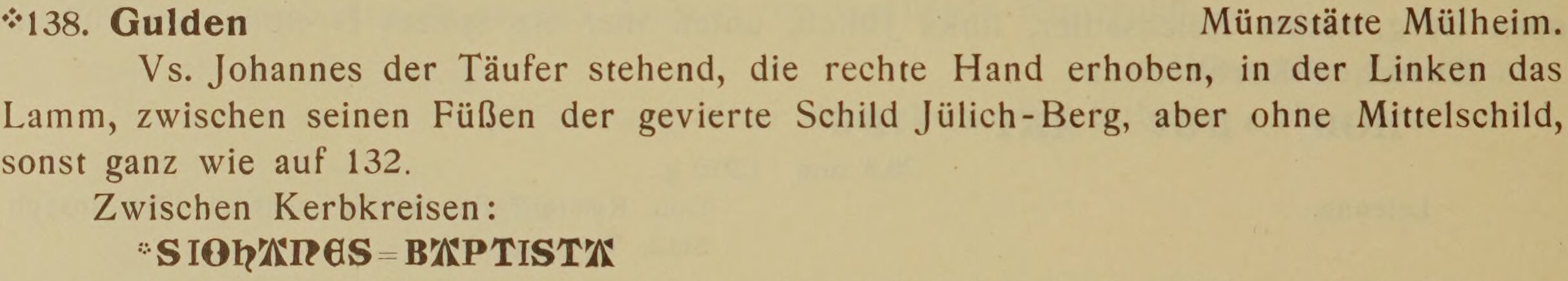 Scan-Ausschnitt der Vorderseite zu Katalognummer 138