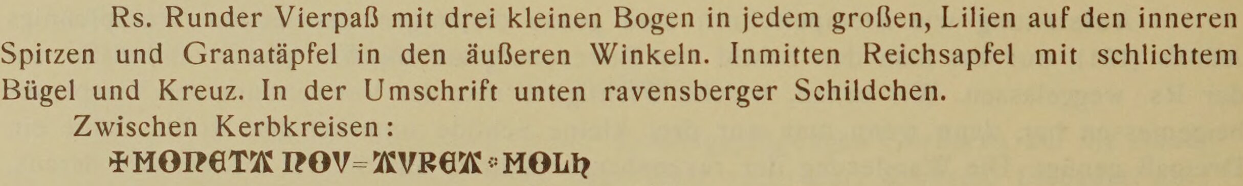 Scan-Ausschnitt der Rückseite zu Katalognummer 138