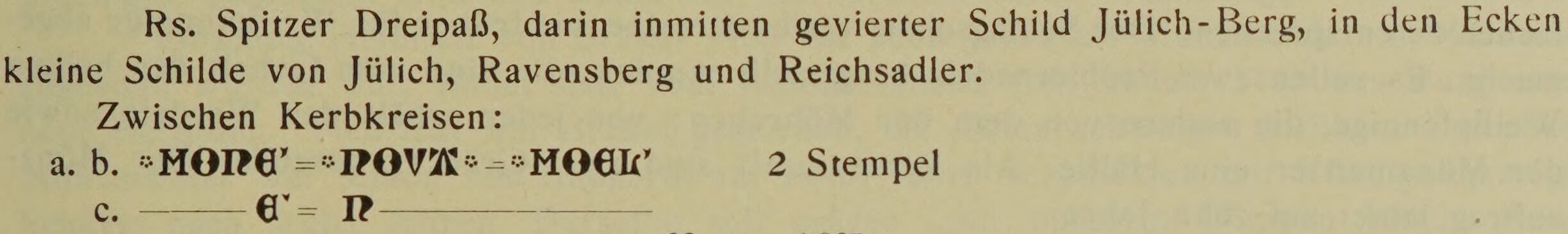 Scan-Ausschnitt der Rückseite zu Katalognummer 139