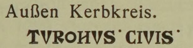 Scan-Ausschnitt der Rückseite zu Katalognummer 14