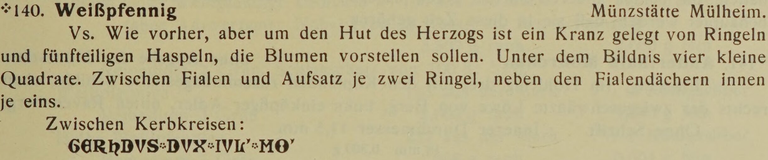 Scan-Ausschnitt der Vorderseite zu Katalognummer 140